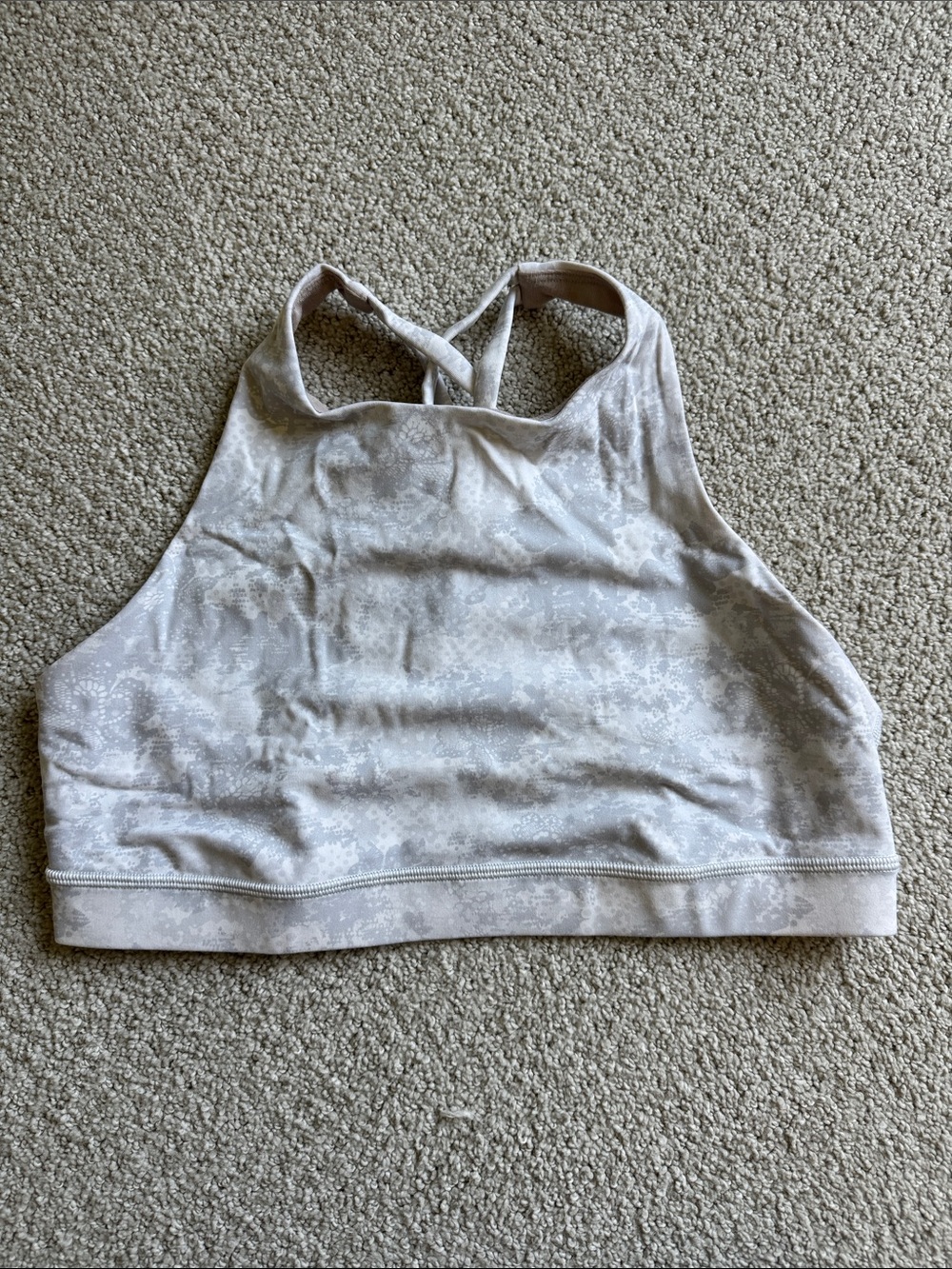 Lululemon High Neck Sports Bra